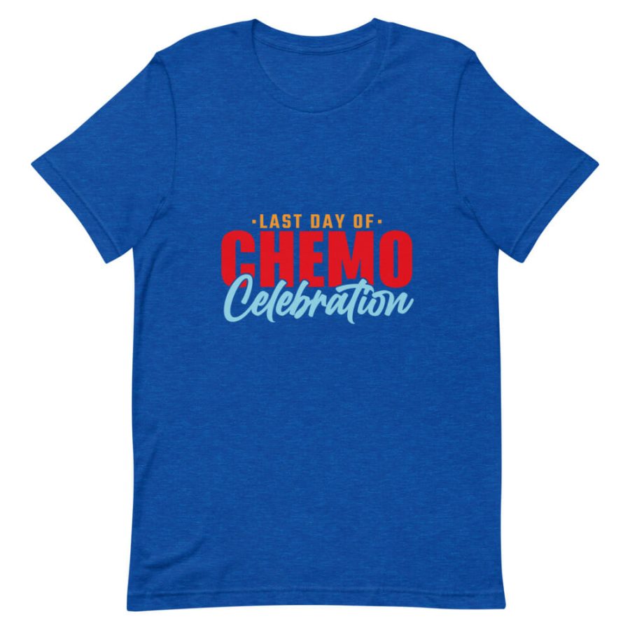 Last Day of Chemo Celebration T Shirt | Unisex Organic Cotton T-Shirt - Image 5