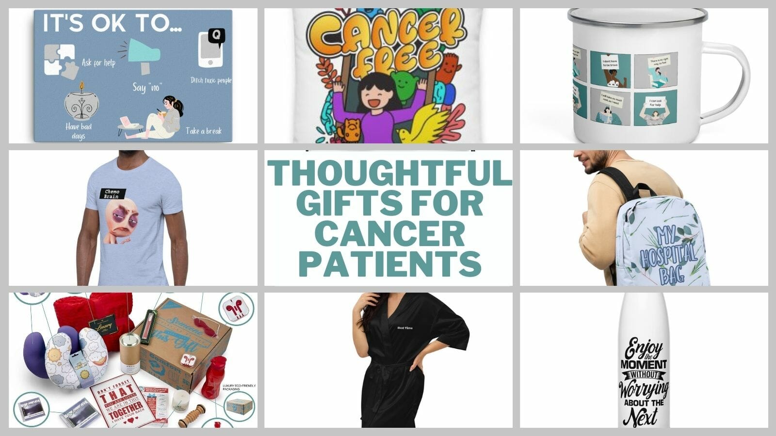 Over 100 Thoughtful And Useful Gifts For Any Cancer Patient