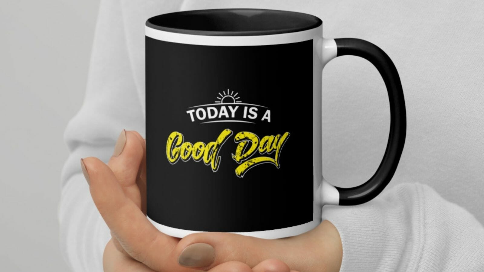 Mug - Today is the day