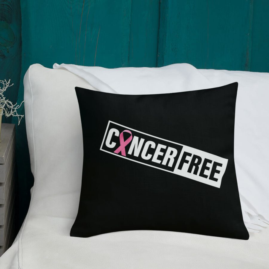 Breast Cancer Free | Premium Pillow