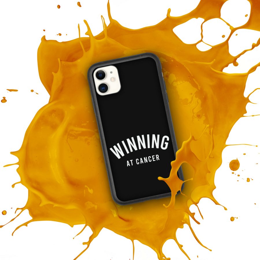Winning At Cancer | Biodegradable iPhone Case
