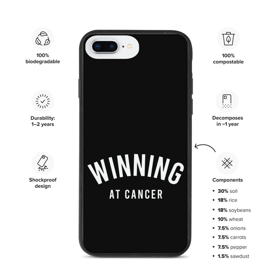 Winning At Cancer | Biodegradable Iphone Case