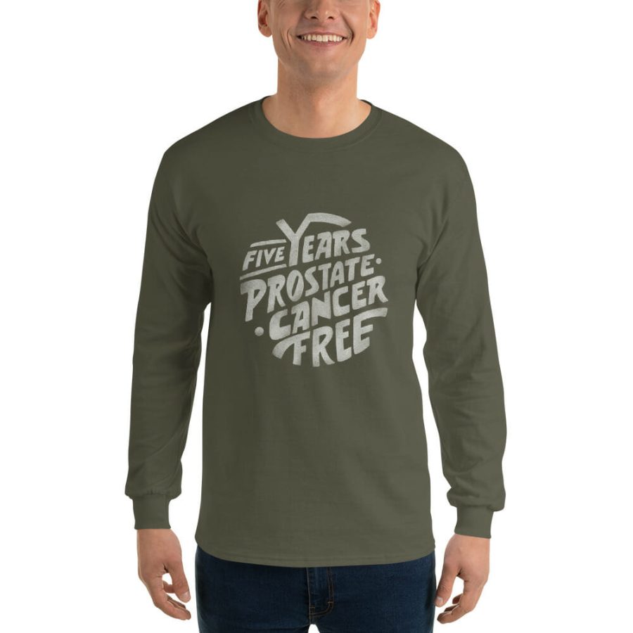 5 Years Prostate Cancer Free | Long Sleeve Shirt