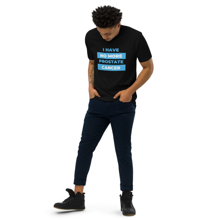 I Have No More Prostate Cancer | Premium Heavyweight Tee