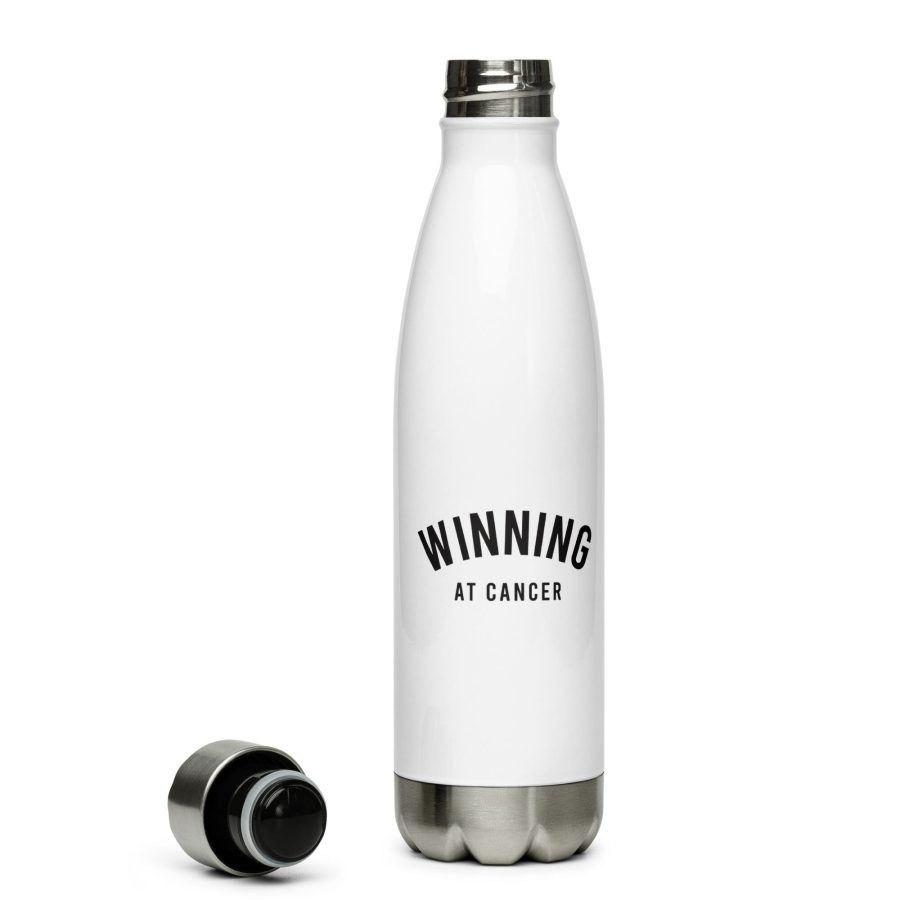 Winning At Cancer | Stainless Steel Water Bottle