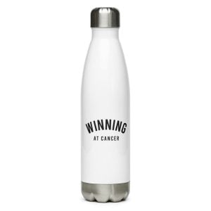 Stainless Steel Water Bottle White 17Oz Right 61Ba262F6F222