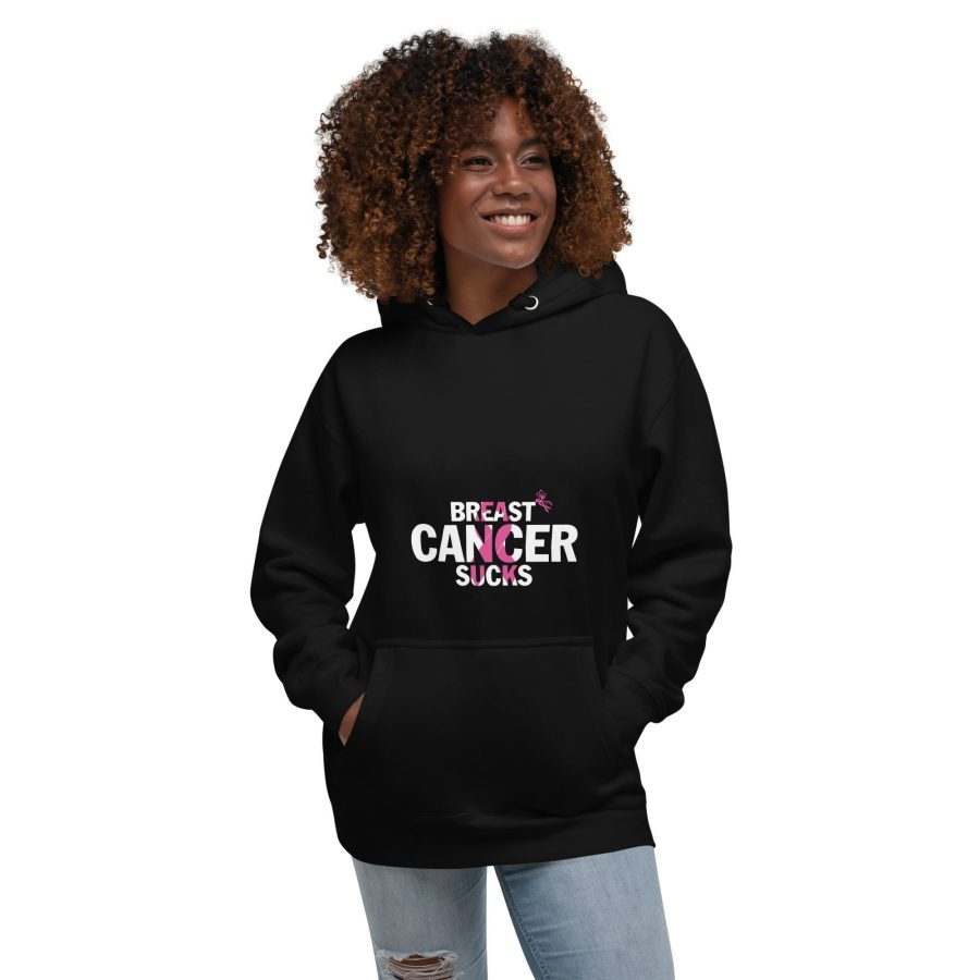 Breast Cancer Sucks | Hoodie