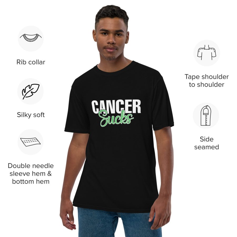 Cancer Sucks | Unisex Premium Viscose Hemp T-Shirt