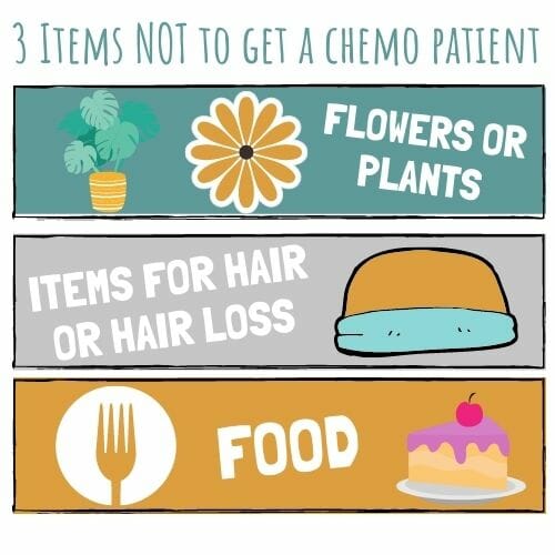 3 Items Not Get A Chemo Patient 2