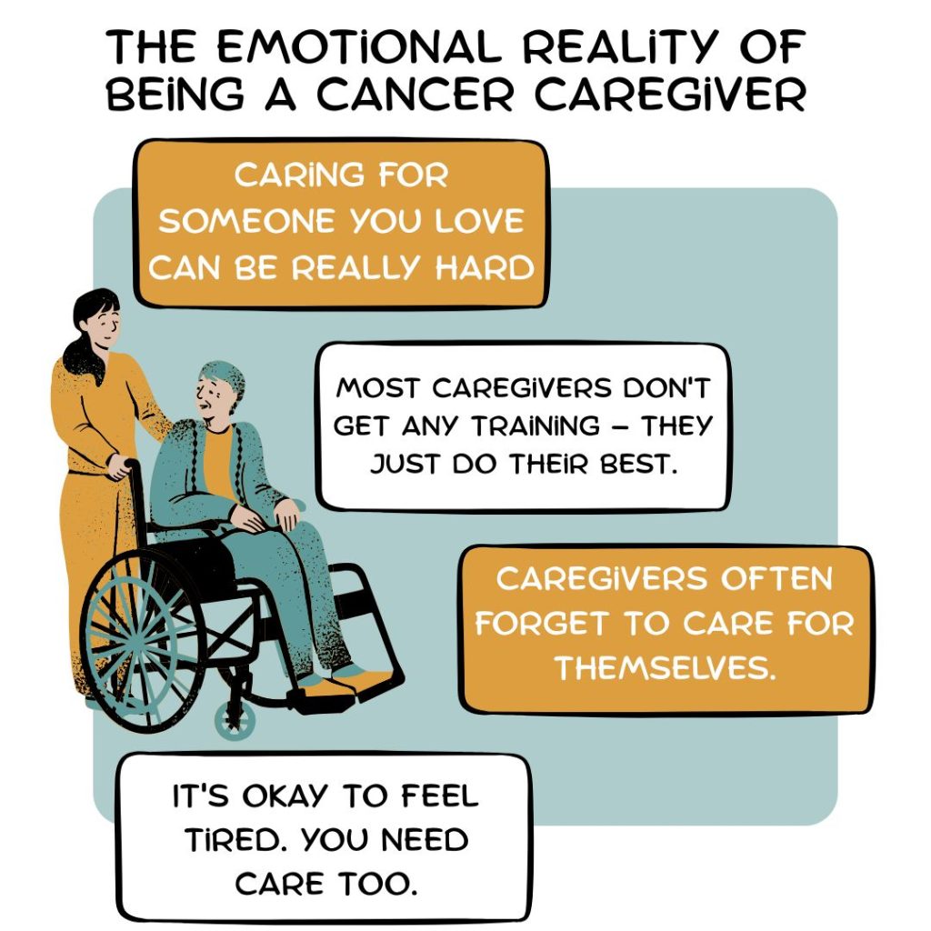 The Emotional Reality of Being a Cancer Caregiver