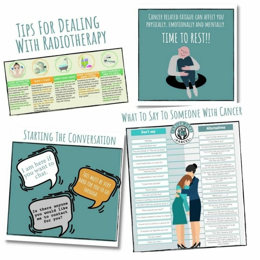 Cancer Cartoons: Sometimes It's Easier To Say In Pictures