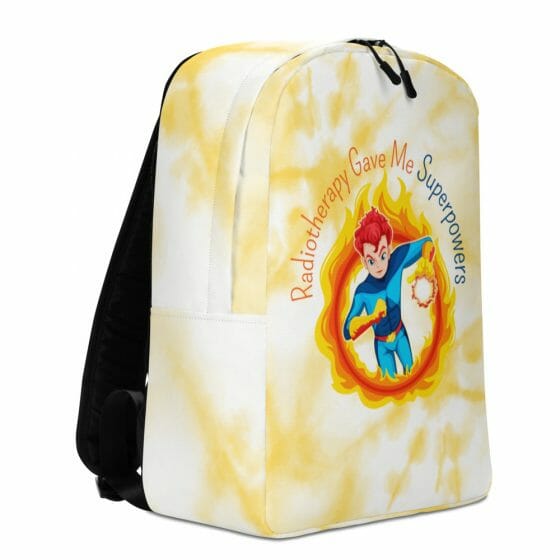 Pattern Print Radiation Backpack main image 0