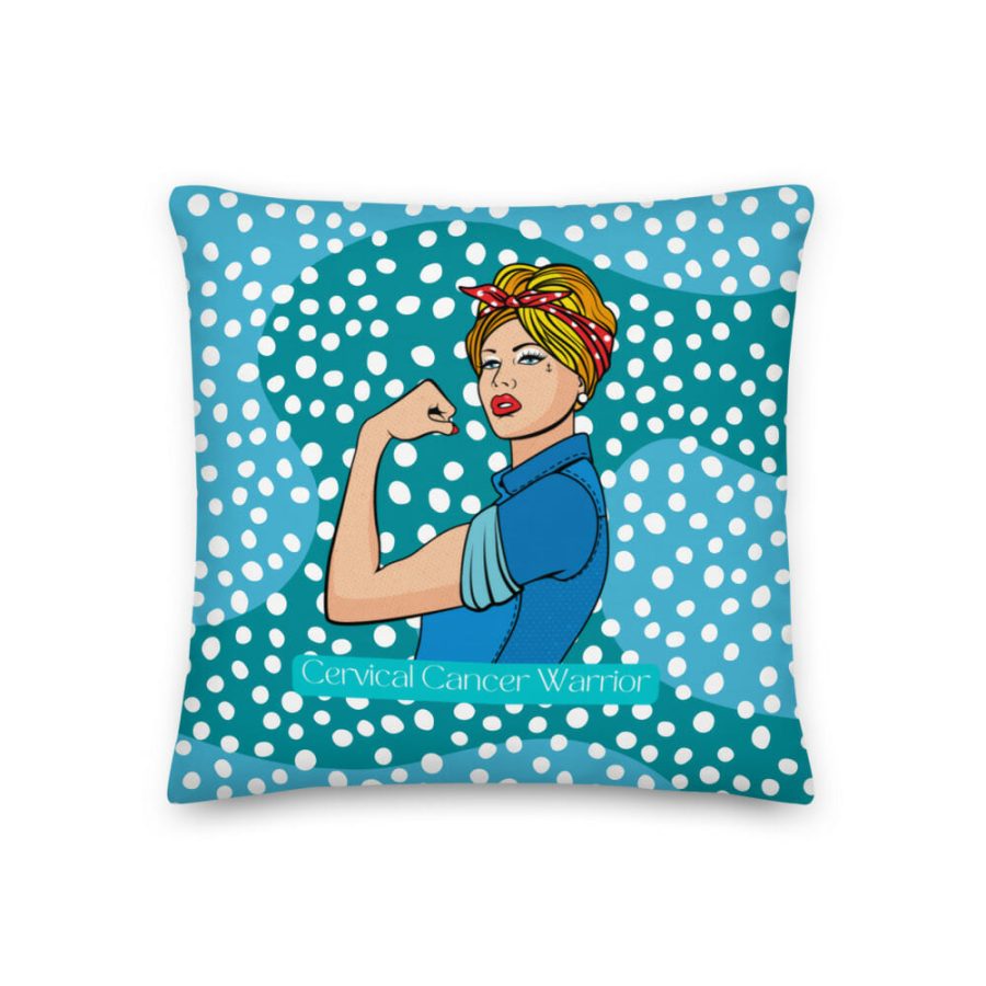 All Over Print Premium Pillow 18X18 Front 6278F71167Aee