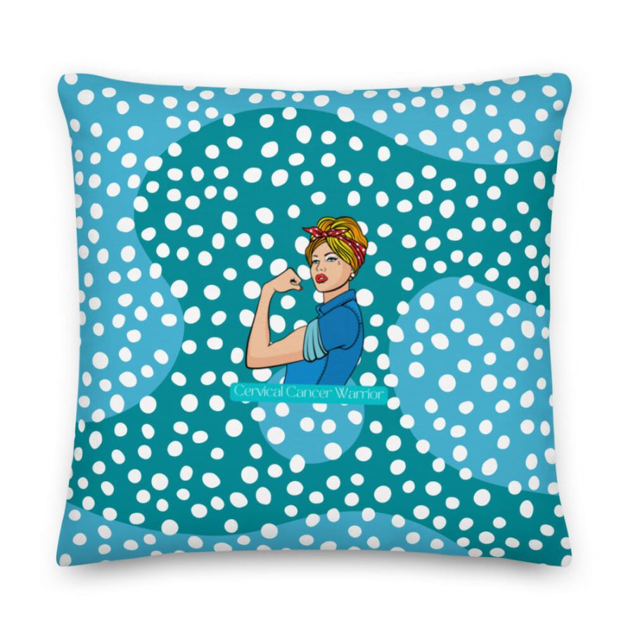 All Over Print Premium Pillow 22X22 Front 6278F71167388
