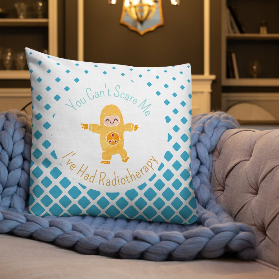 You Can'T Scare Me, I'Ve Had Radiotherapy | Decorative Throw Pillow