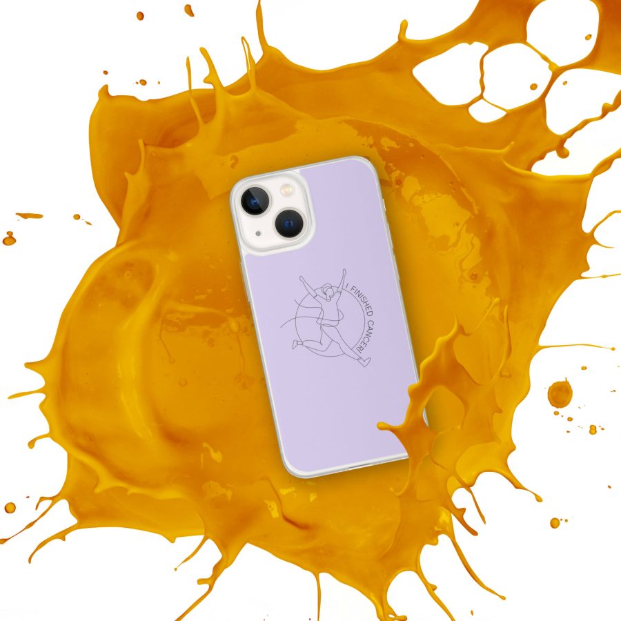 I Finished Cancer | iPhone Case