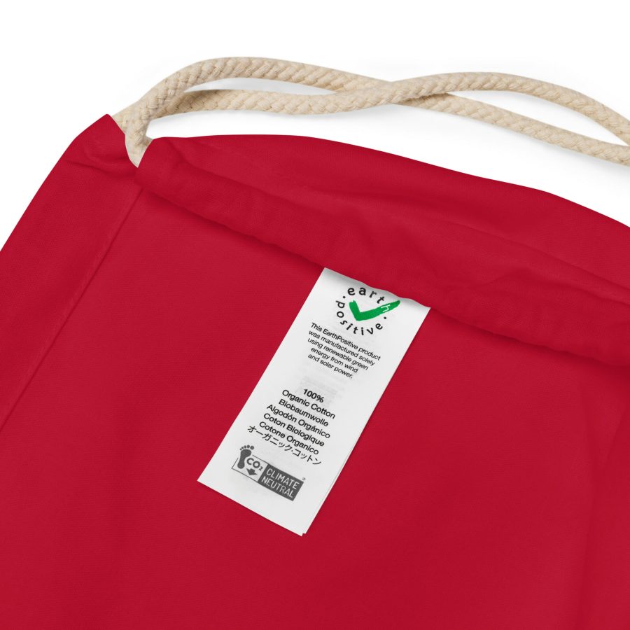Cervical Cancer Warrior | Organic Cotton Drawstring Bag