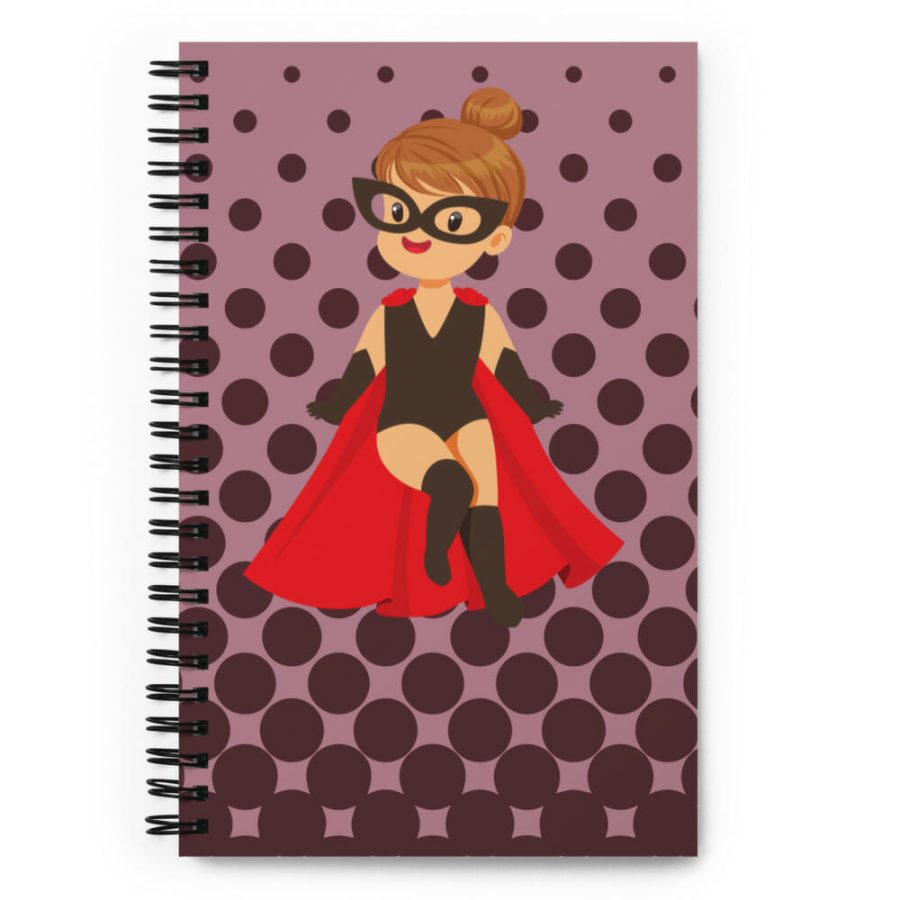 Superwoman | Spiral Notebook