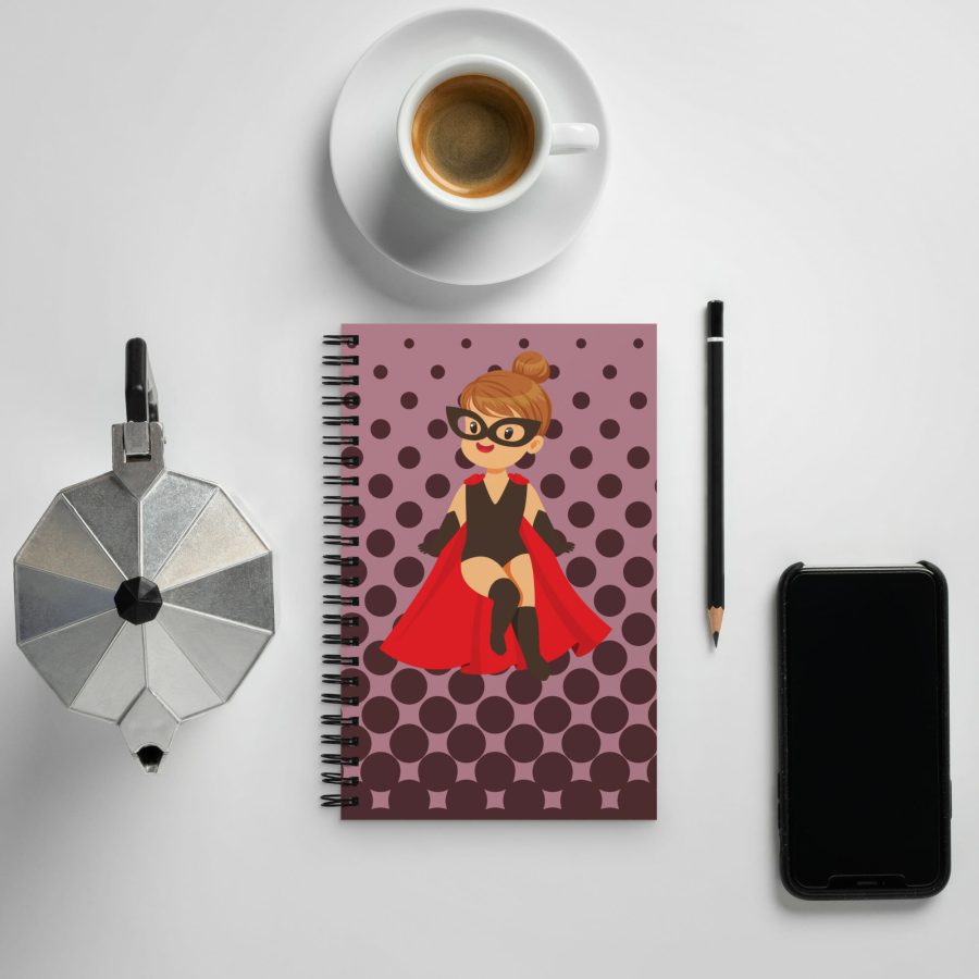 Superwoman | Spiral Notebook
