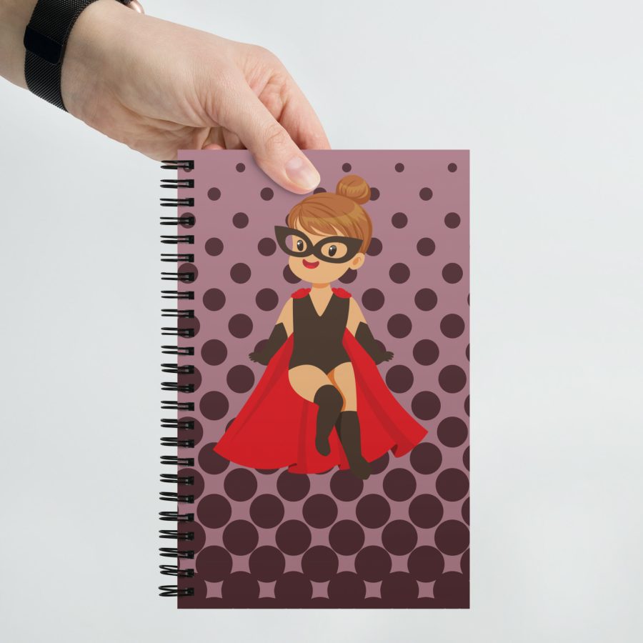 Superwoman | Spiral Notebook