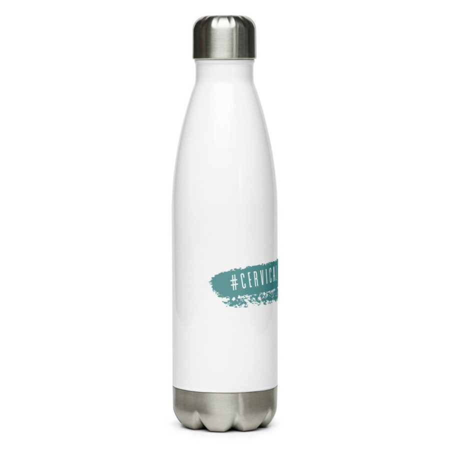 Stainless Steel Water Bottle White 17Oz Right 6278Cc3D36C7E