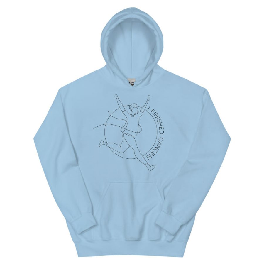 I Finished Cancer | Soft Unisex Hoodie