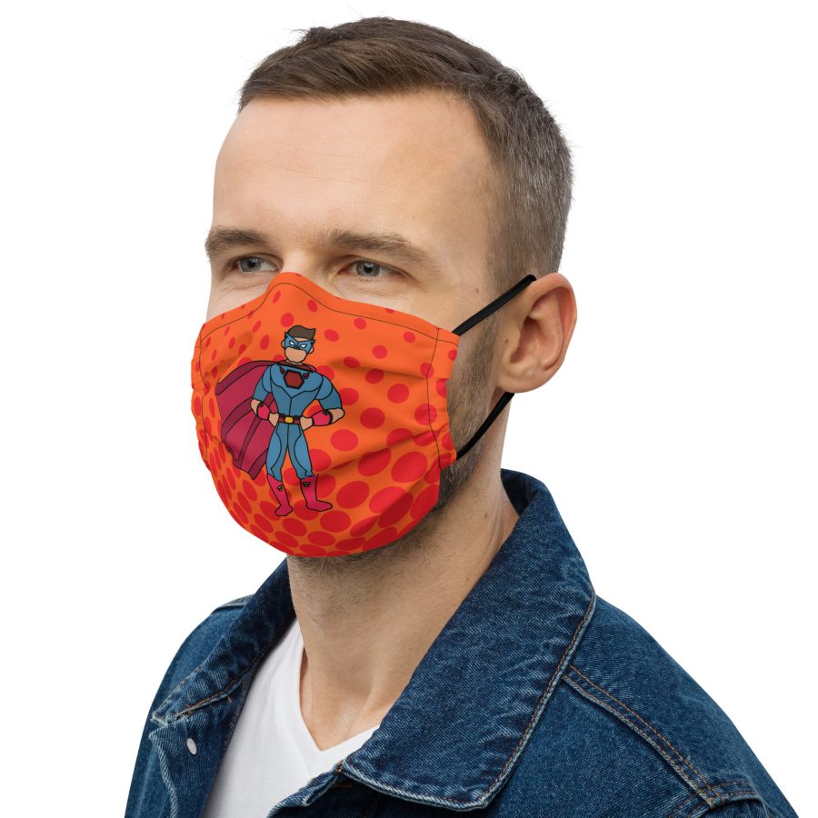 Superman | Reusable Face Mask