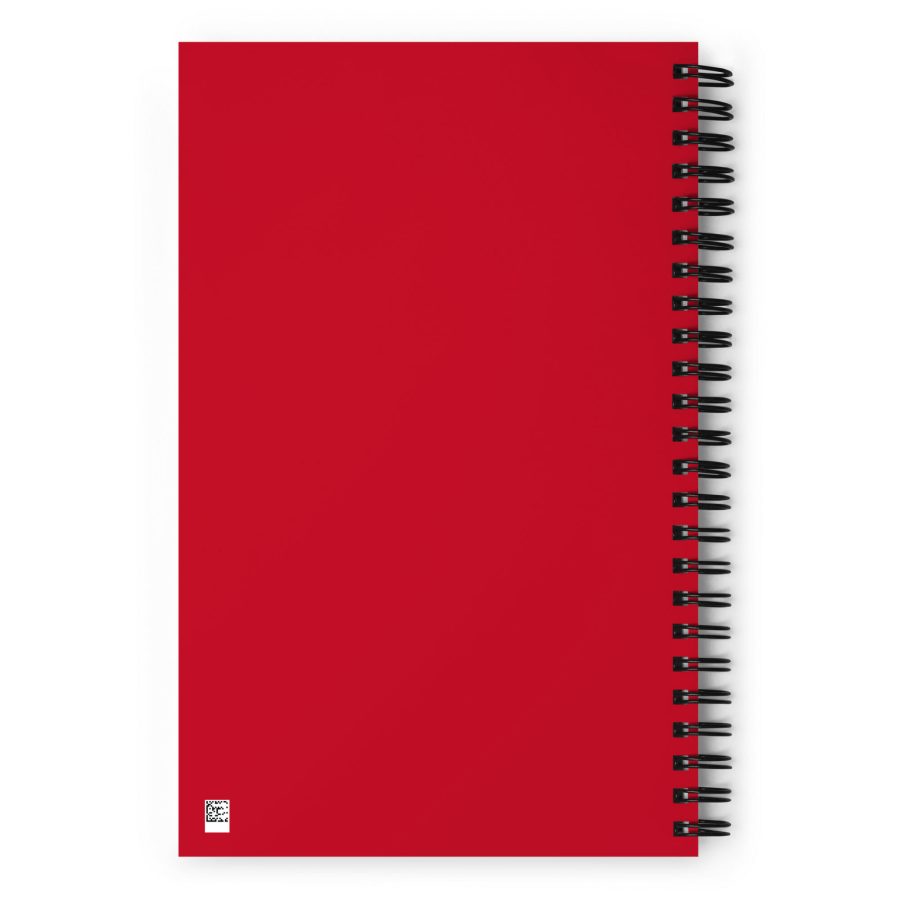 Spiral Notebook White Back 62A0900C2D482