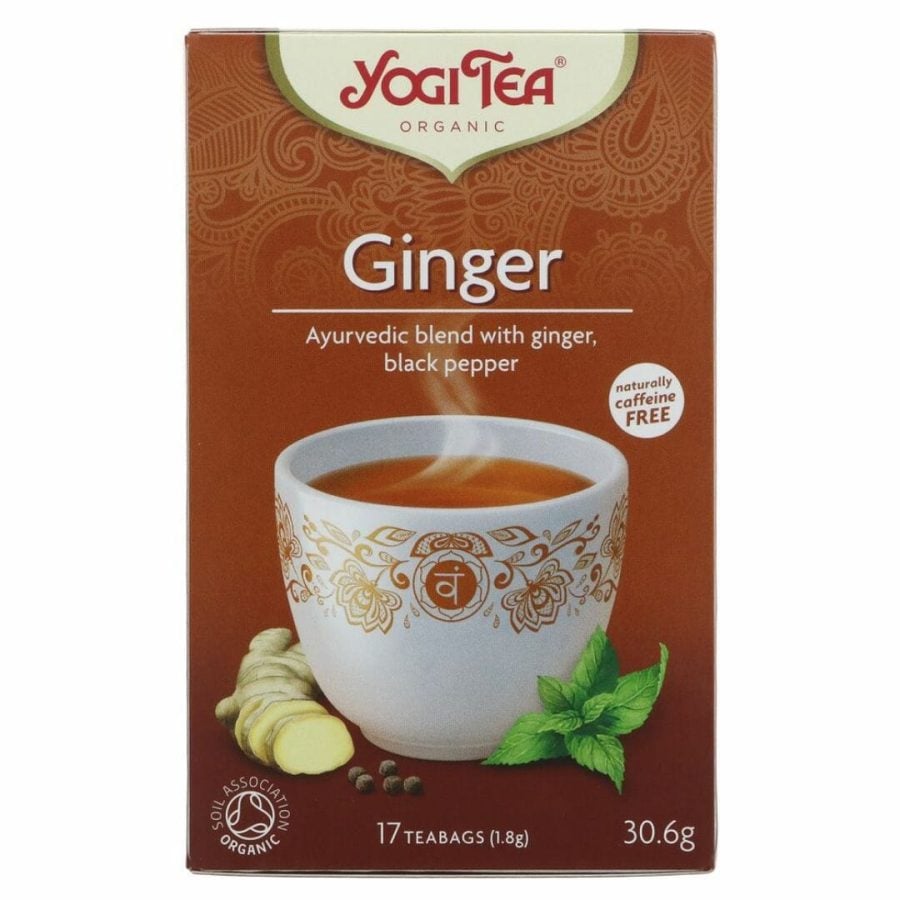 Ginger Relief: Soothing Yogi Tea for Nausea