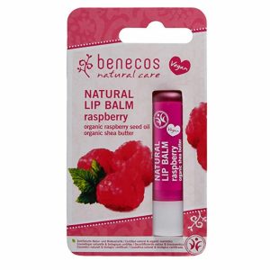 Benecos Natural Lip Balm Raspberry 4.8G