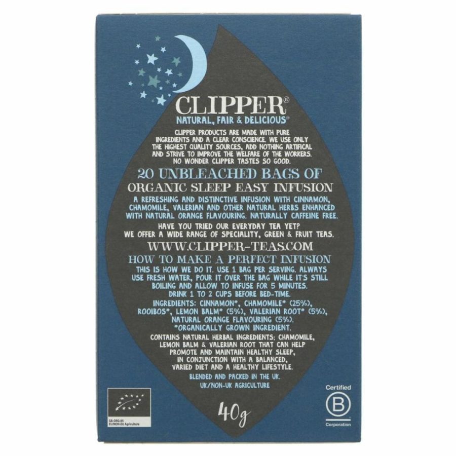Clipper Organic Sleep Easy Tea 5
