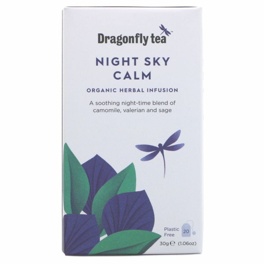 Dragonfly Tea Night Sky Calm x 20 Bags (1)