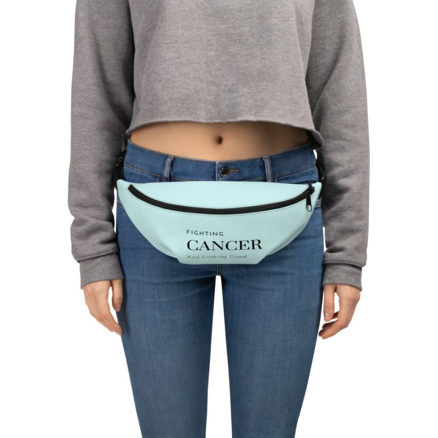 All Over Print Fanny Pack White Front 63Efc36A10Db9