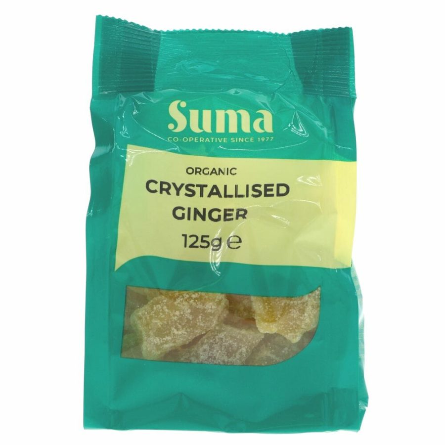 Suma Ginger Crystals: A Natural Solution For Nausea Relief