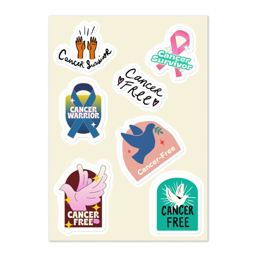 Cancer Free | Sticker Sheet