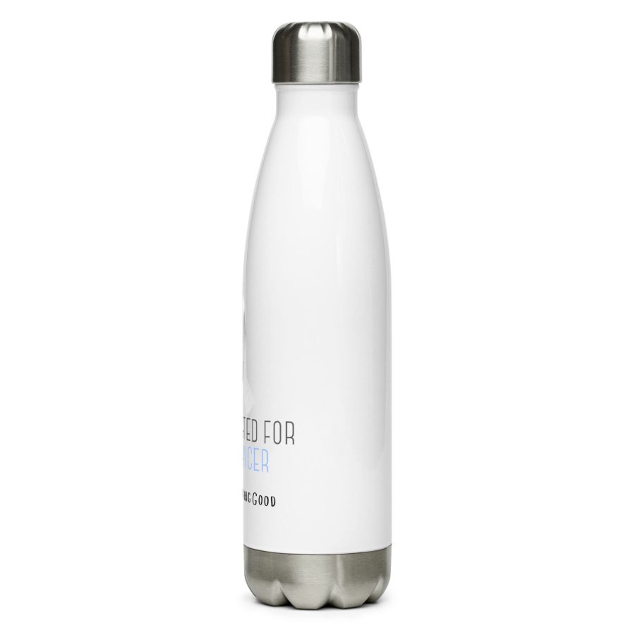 Stainless Steel Water Bottle White 17Oz Left 63De9072Ebc53