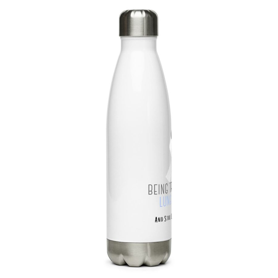 Stainless Steel Water Bottle White 17Oz Right 63De9072Ebbed