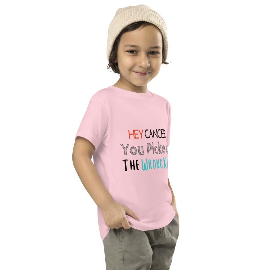 Toddler Staple Tee Pink Right Front 63E3Caae5D910
