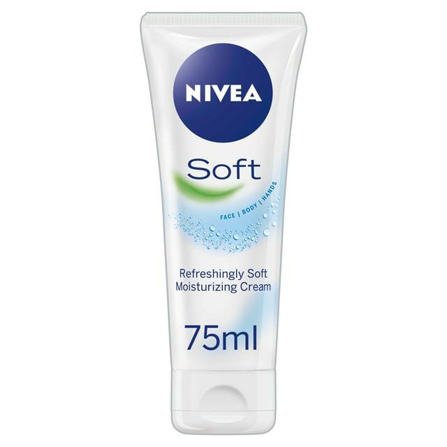 NIVEA Soft Moisturiser Cream for Face, Hands and Body