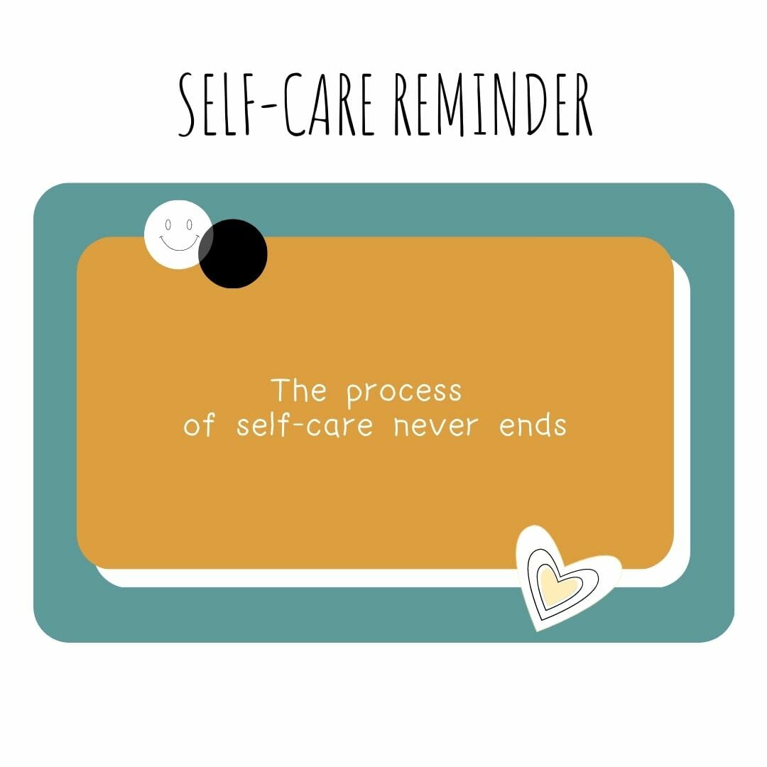 Self-Care Reminder