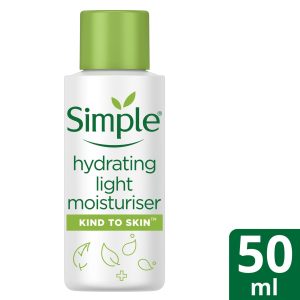 Simple Kind To Skin Hydrating Light Moisturiser | 50ml