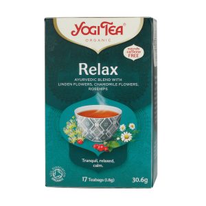 Yogi Tea Organic Relax Tea | 17 Teabags