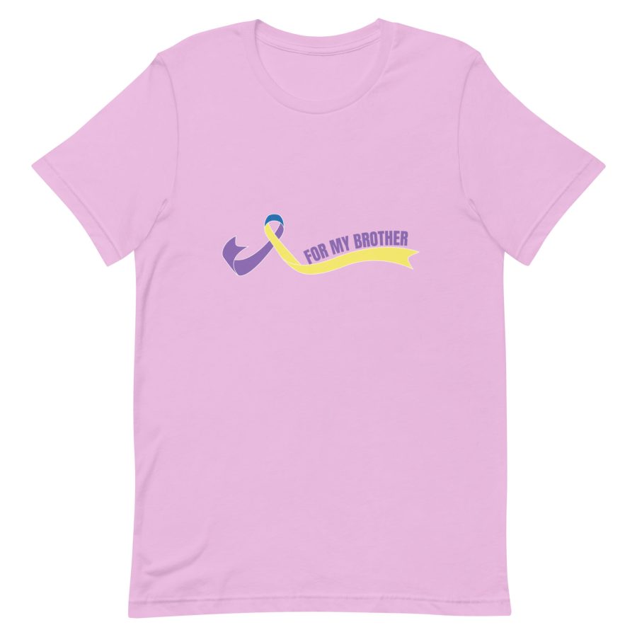 Unisex Staple T Shirt Lilac Front 642190De22F69