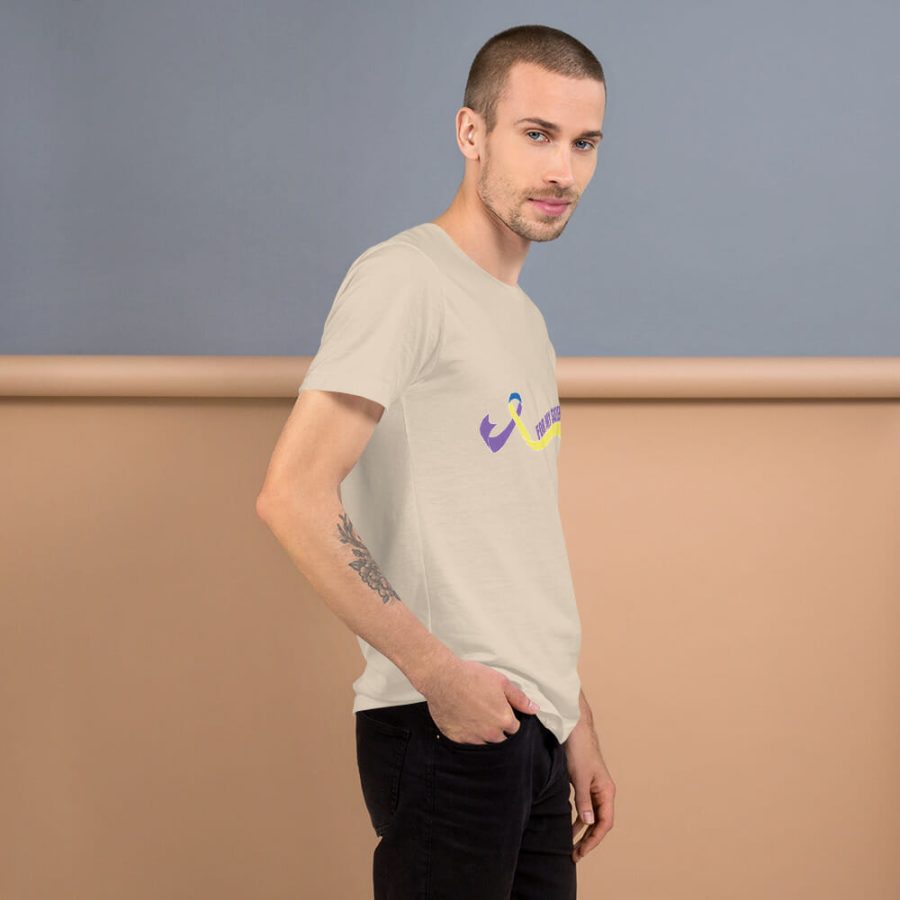 Unisex Staple T Shirt Soft Cream Right 6421922Fee41C