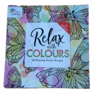 Animal Colouring Book: Relax with Colors, Featuring 60 Designs!