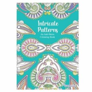 Intricate Patterns An Anti-Stress Colouring Book