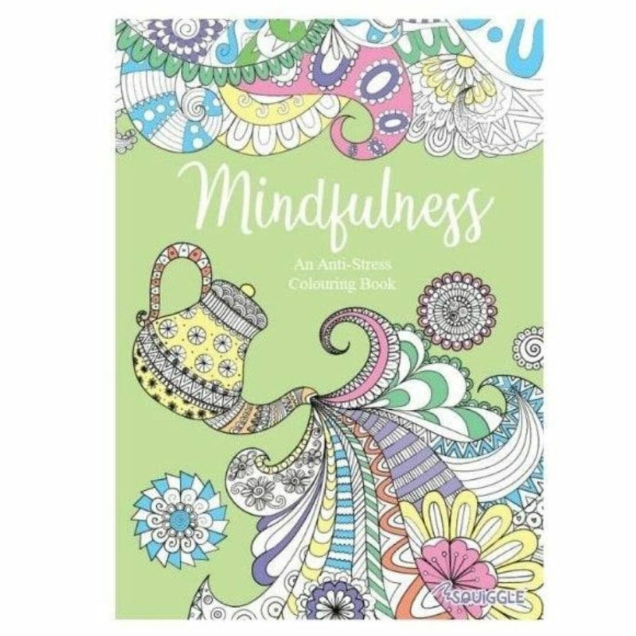 An Anti-Stress Colouring Book for Mindfulness
