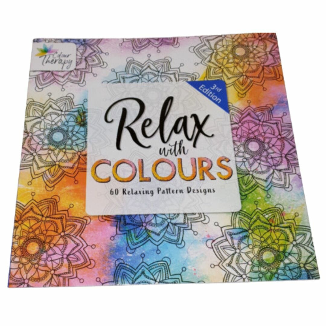 Colour Therapy | 60 Relaxing Pattern Designs To Colour