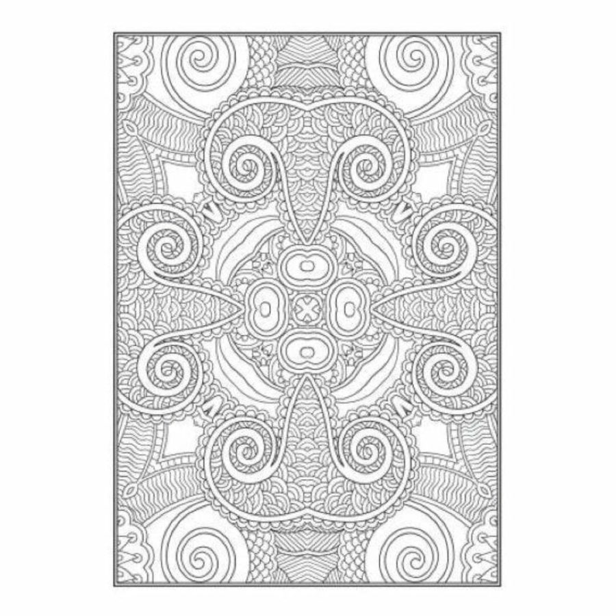 Intricate Patterns An Anti-Stress Colouring Book