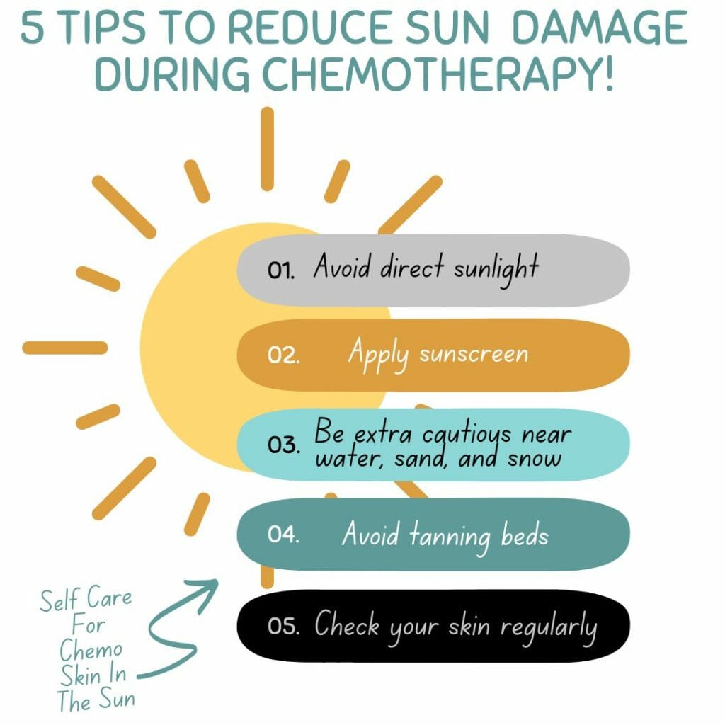 5 Tips To Reduce Sun Damage And Photosensitivity During Chemotherapy

